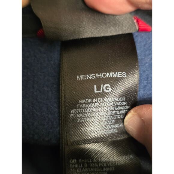 THE NORTH FACE Men's Canyonlands Size LARGE 1/2 Zip Pullover Fleece - Picture 8 of 8